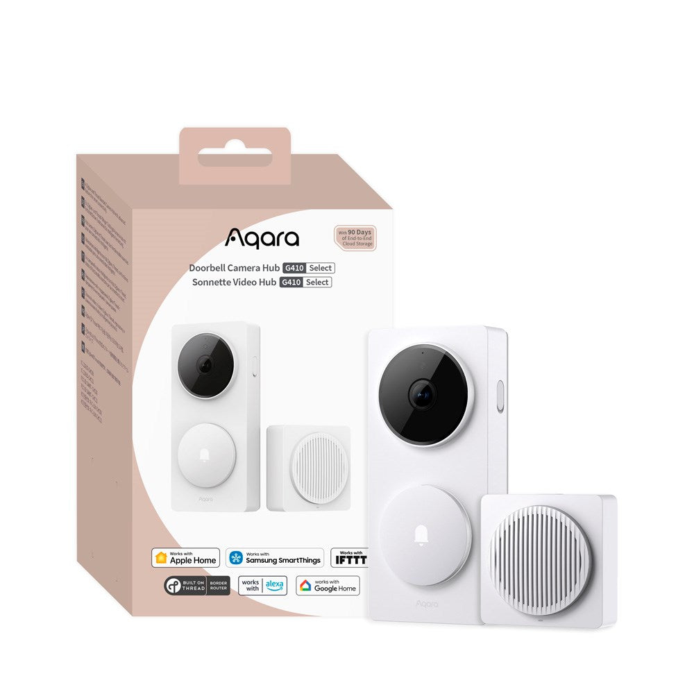 Aqara Doorbell Camera Hub G410 Select - Hvit