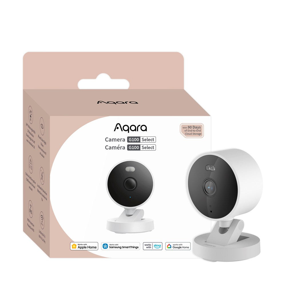 Aqara Camera G100 Select - Hvit