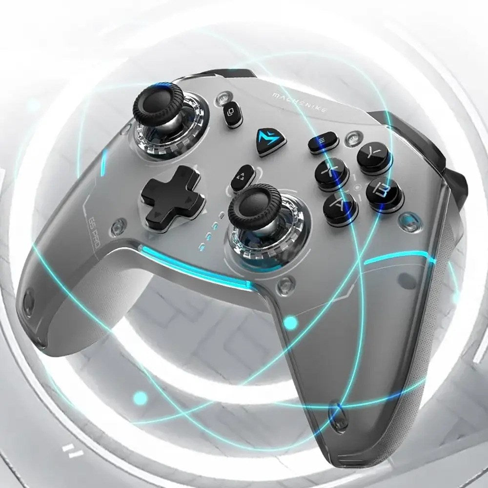 Machenike G5Pro Max Trådløs Controller m. Ladestasjon - Grå
