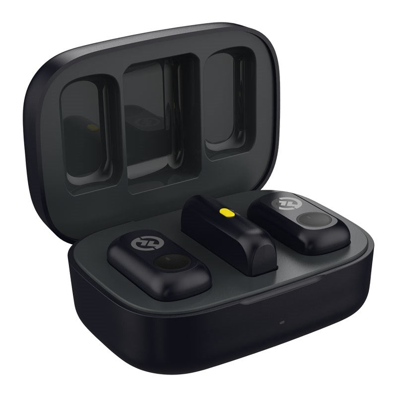 Hollyland LARK A1 Trådløs Mikrofonduo med 1 x USB-C RX - Svart