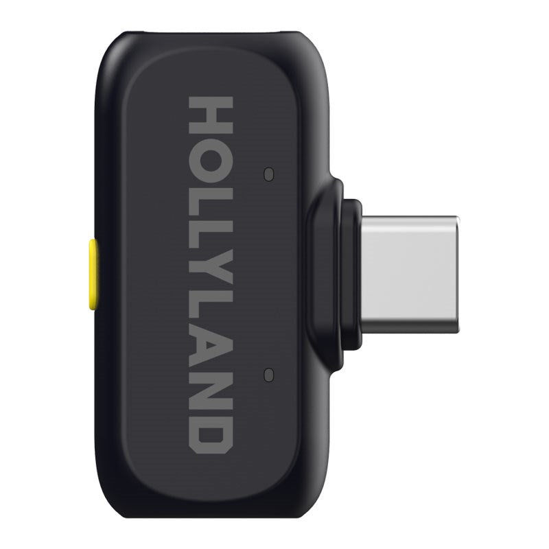 Hollyland LARK A1 Trådløs Mikrofonduo med 1 x USB-C RX - Svart