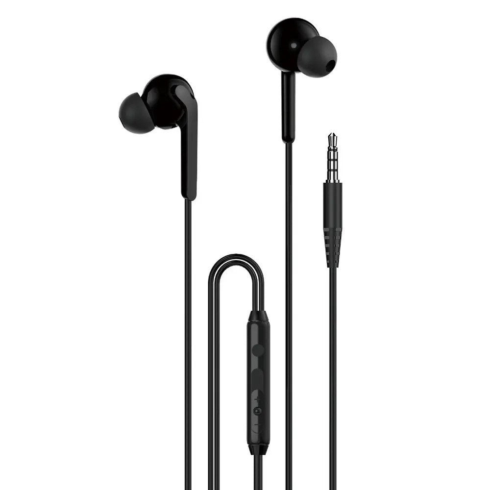 Dudao X3+ Kablede In-Ear Hodetelefoner m. 3.5mm Minijack - Svart