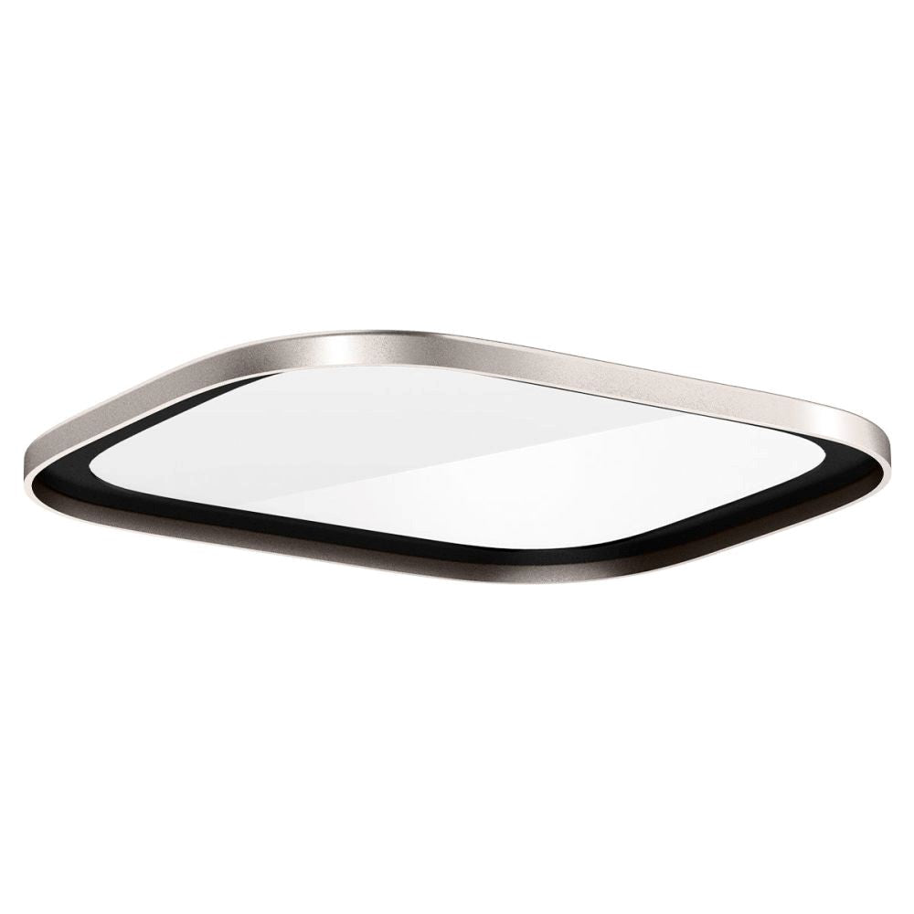 Apple Watch Ultra 3/2/1 (49mm) Spigen Slim Pro GLAS.tR Skjermbeskytter - Titanium