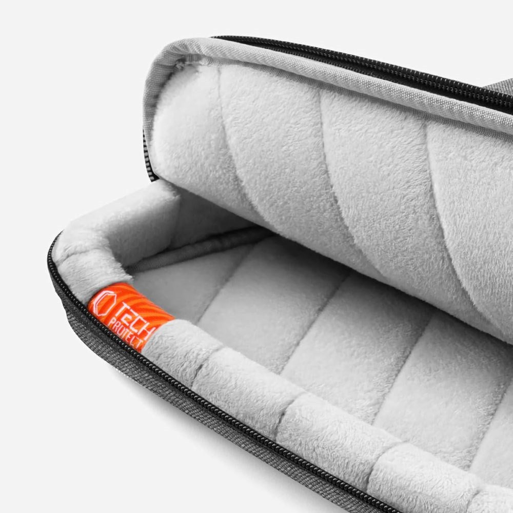 Tech-Protect Beskyttelsesveske for Bærbar PC 13-14" - Grå