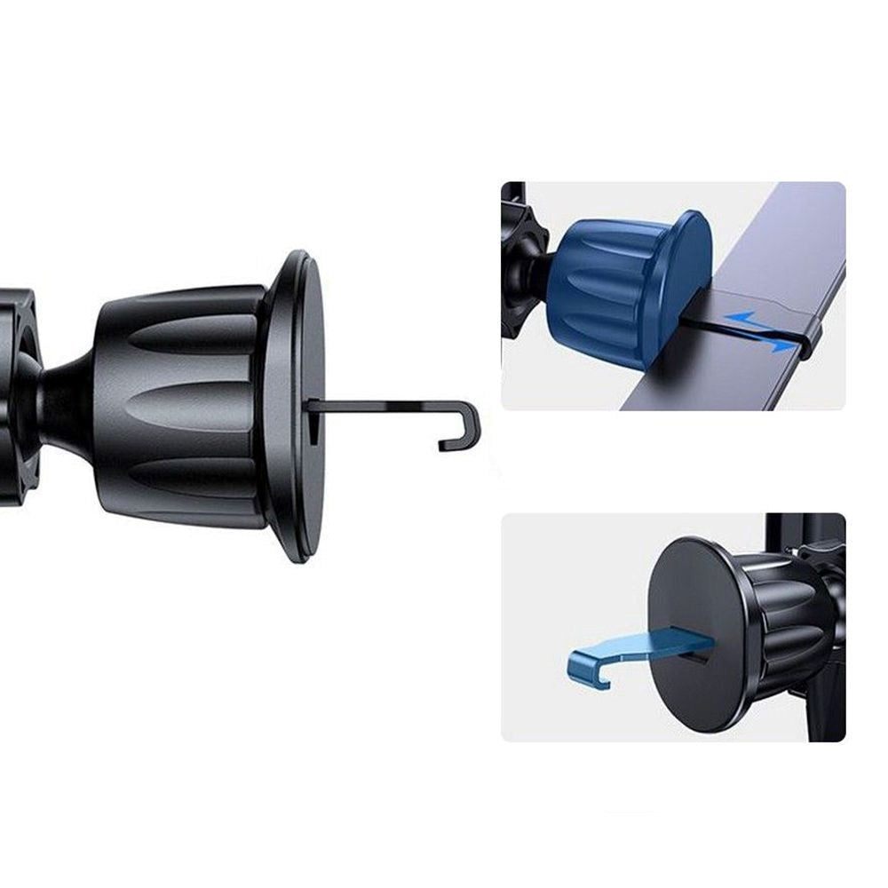 Tech-Protect N53 Magnetisk Mobilholder - MagSafe-Kompatibel - Svart