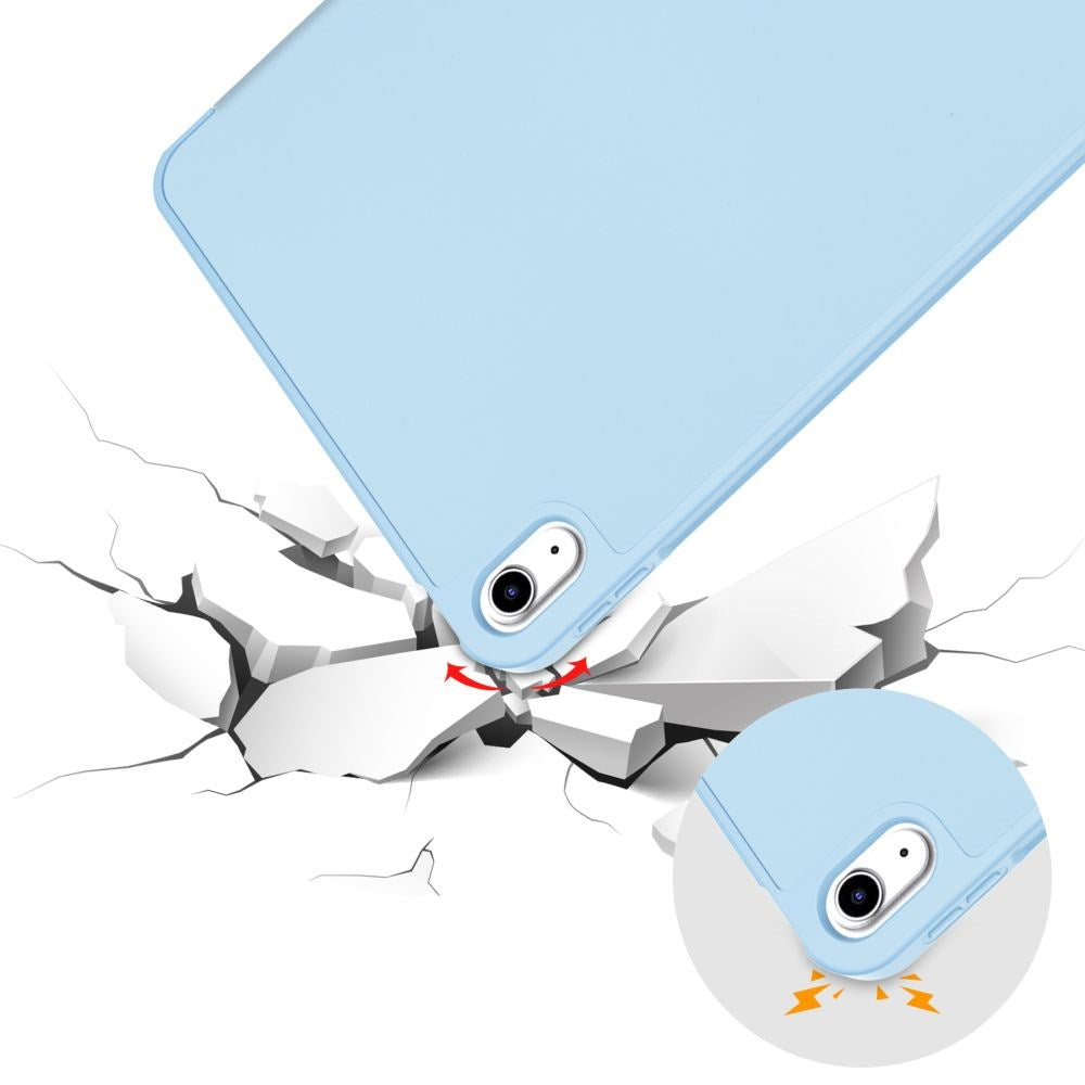 Tech-Protect iPad 11" (2025) / iPad 10.9" (2024/2022) SC Deksel m. Apple Pencil Holder - Lys Blå