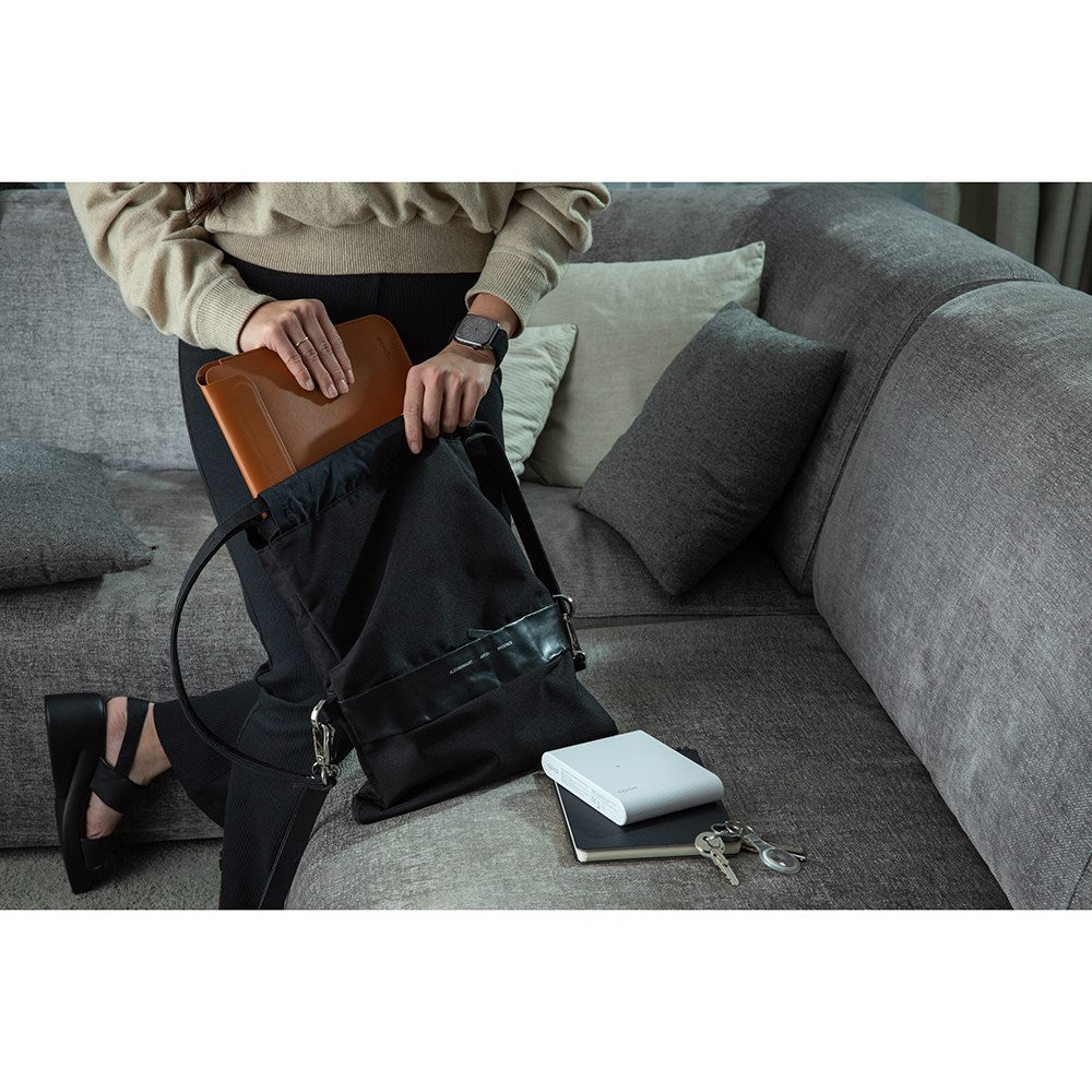 Epico Kunstskinn MacBook / Laptop Sleeve 13" (320 x 225 mm) - Brun