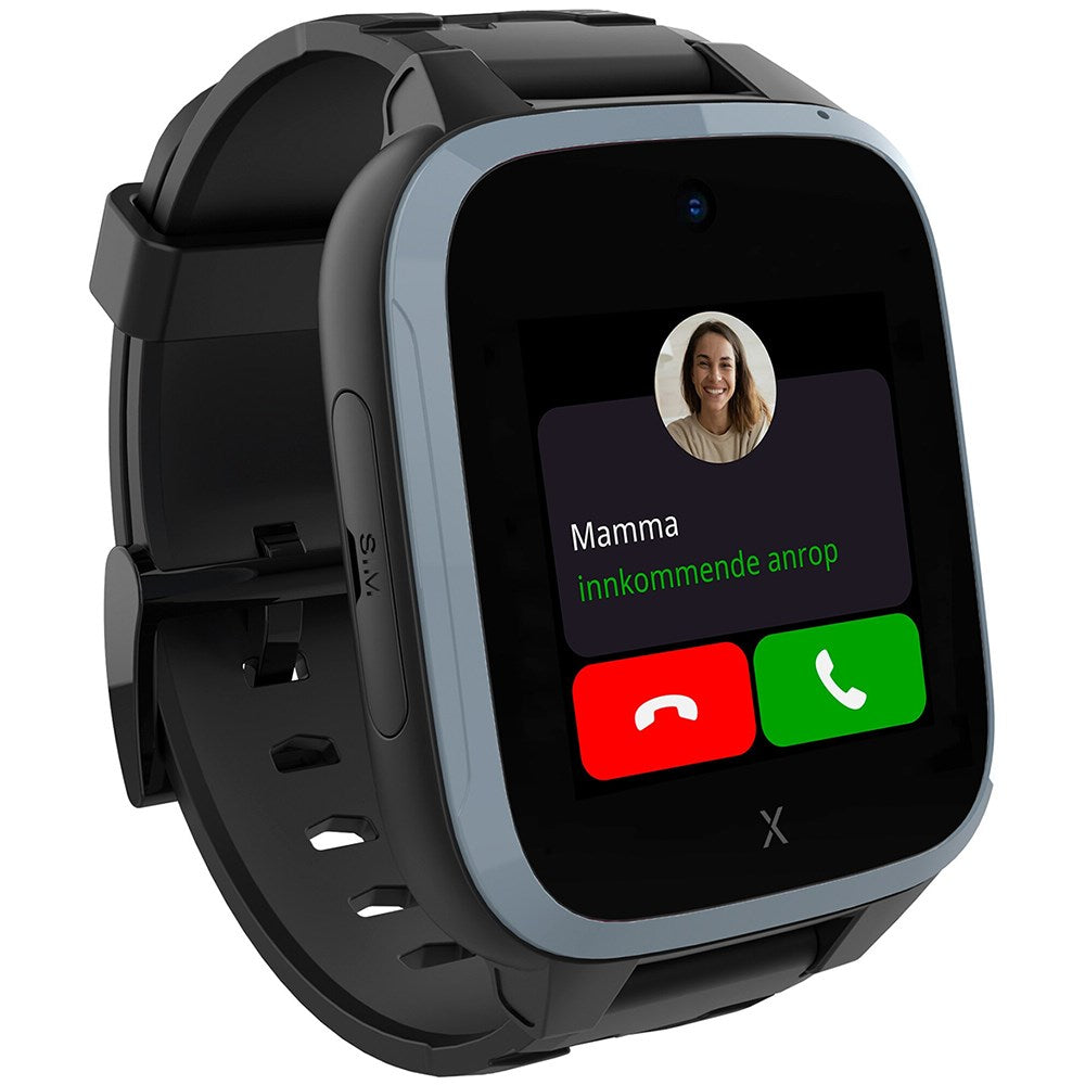 Xplora XGO3 Smartklokke for Barn med Skritteller og Skolemodus - Svart