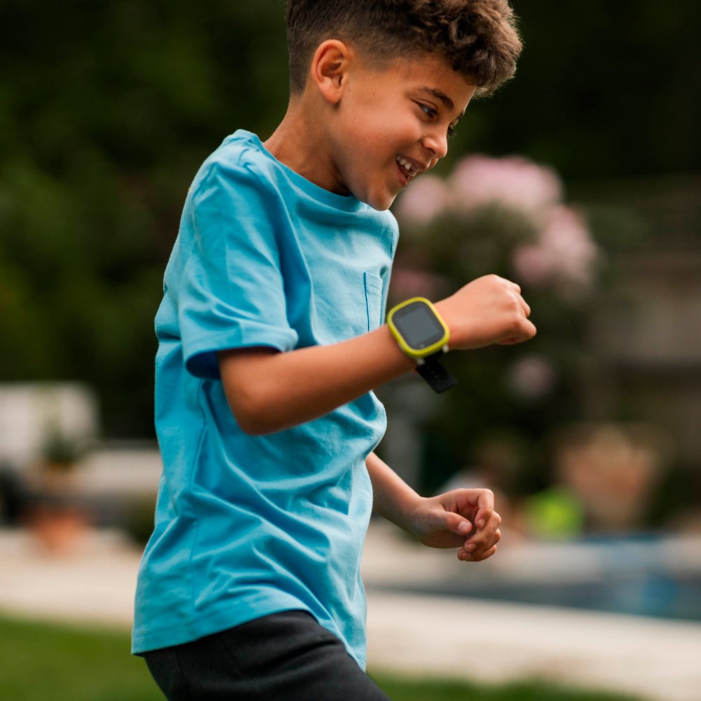 Xplora X6play Smartklokke for Barn med Skritteller og Skolemodus - Rosa