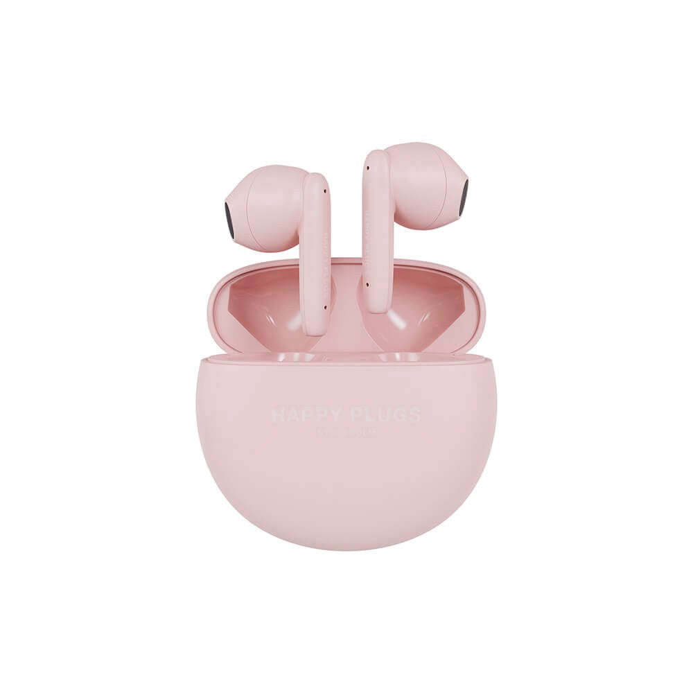 Happy Plugs Joy Lite Trådløse In-Ear Hodetelefoner - Rosa