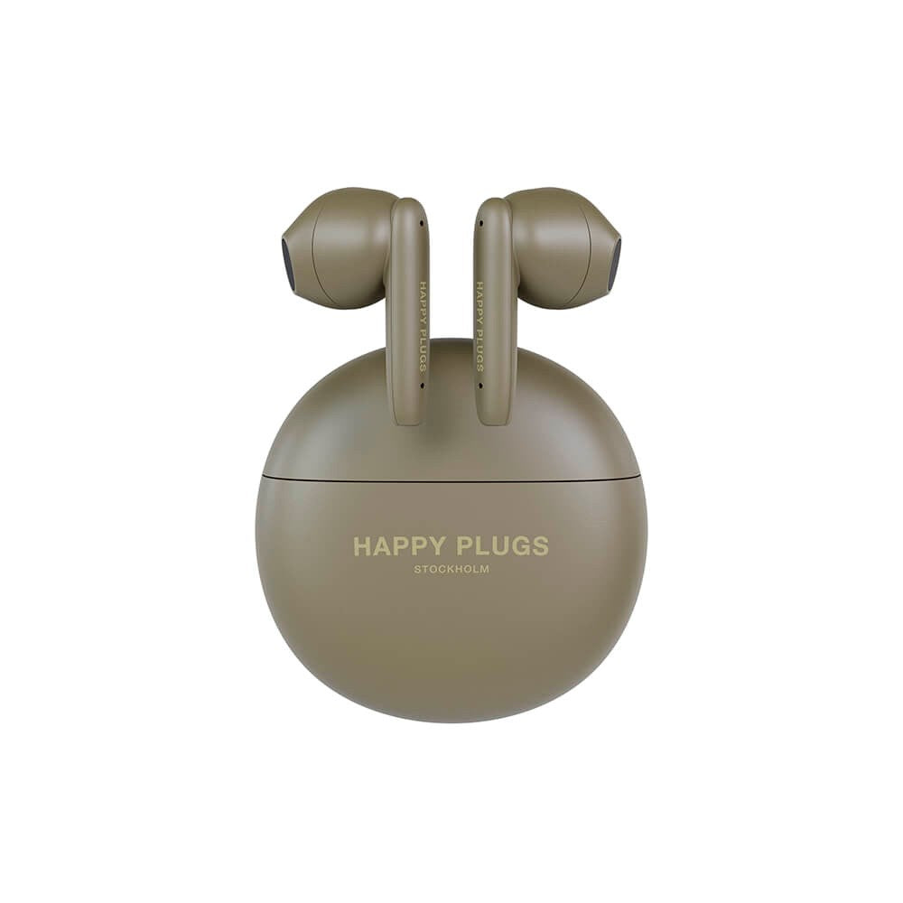 Happy Plugs Joy Lite Trådløse In-Ear Hodetelefoner - Grønn