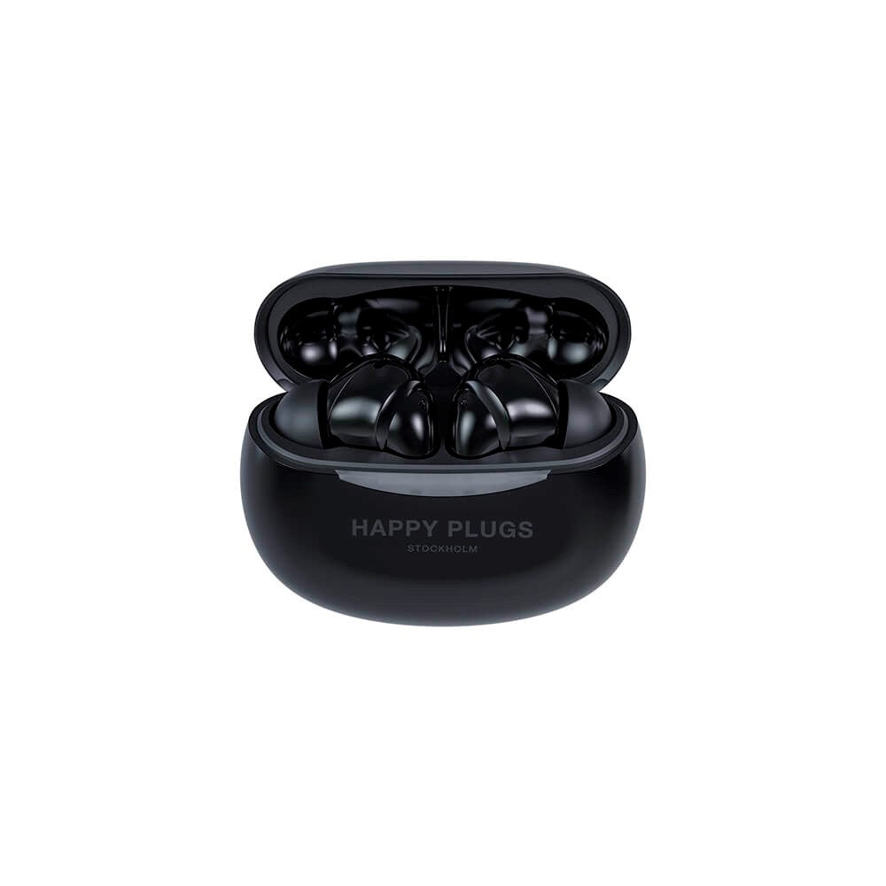 Happy Plugs Joy Pro In-Ear Hodetelefoner m. Støyreduksjon - Svart