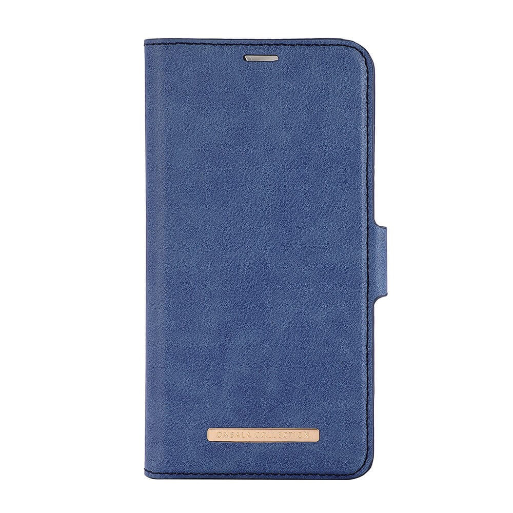 Onsala iPhone 13 Pro ONSALA Fashion Collection PU Skinn Flipdeksel med Magnet & Lommebok - Royal Blue