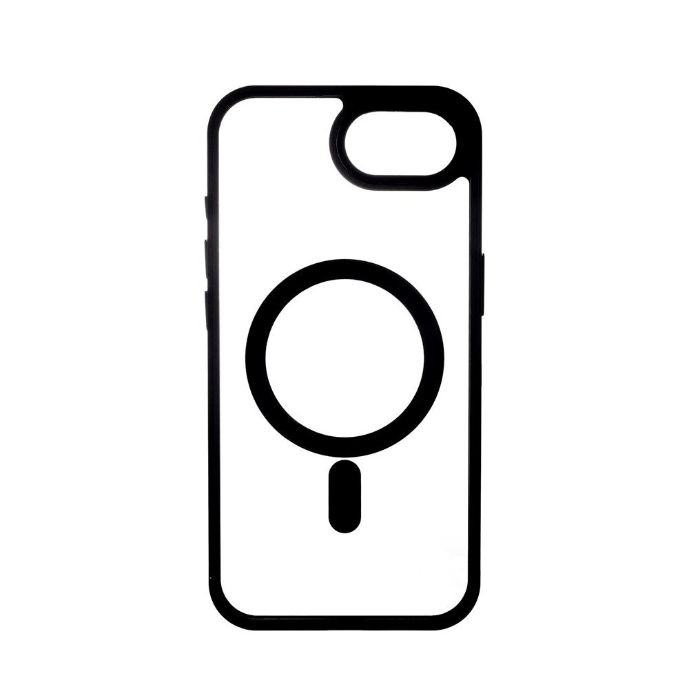 iPhone 16e Onsala Bumper Case - MagSafe Kompatibel Gjennomsiktig / Svart