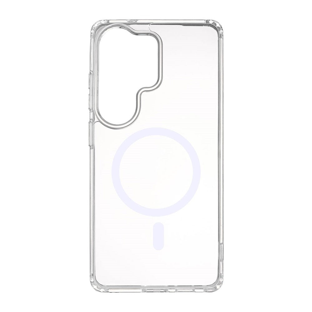Samsung Galaxy S26 Ultra Onsala Hybrid Plast Deksel - MagSafe Kompatibel - Gjennomsiktig