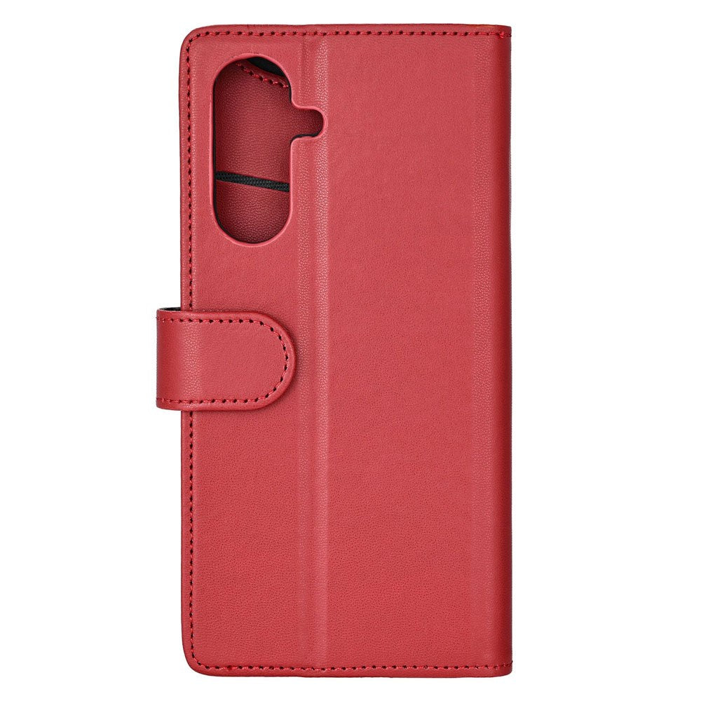 Samsung Galaxy A37 GEAR Kunstskinn Flip Deksel - Rød
