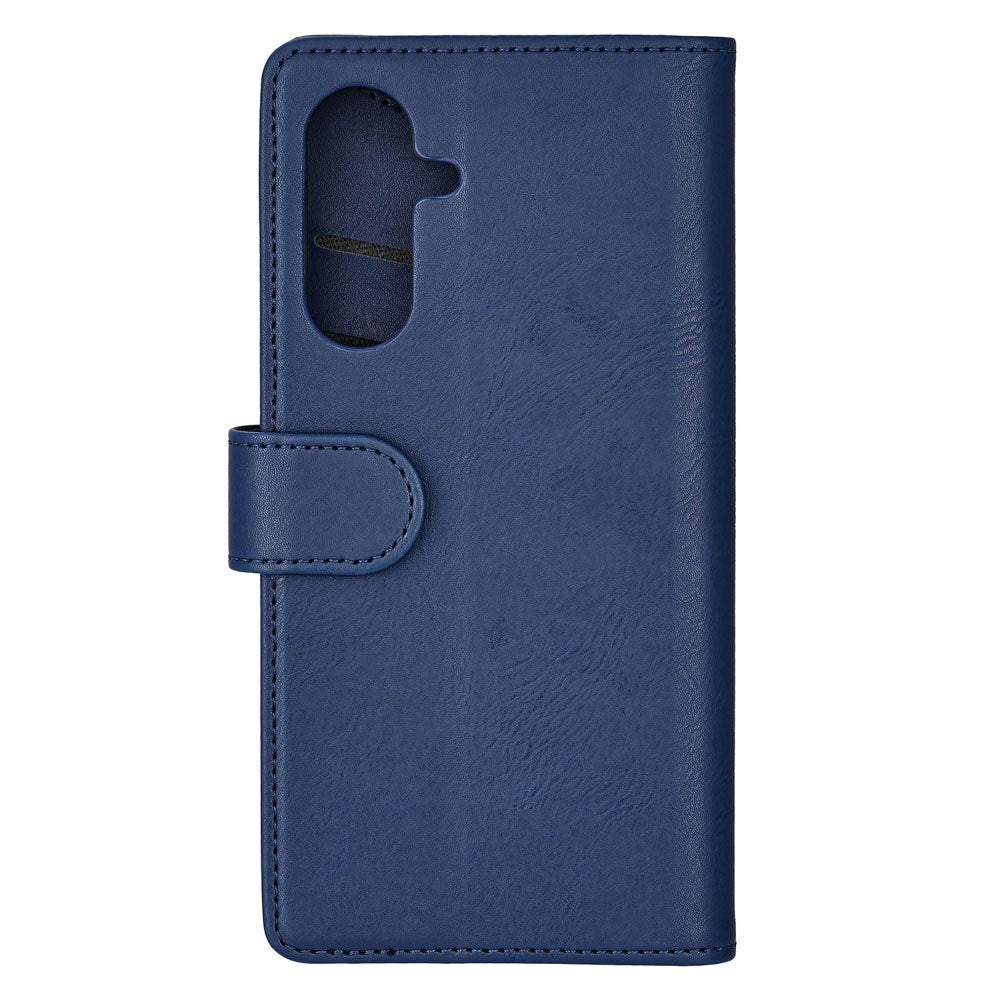 Samsung Galaxy A57 GEAR Kunstskinn Flip Deksel - Blå