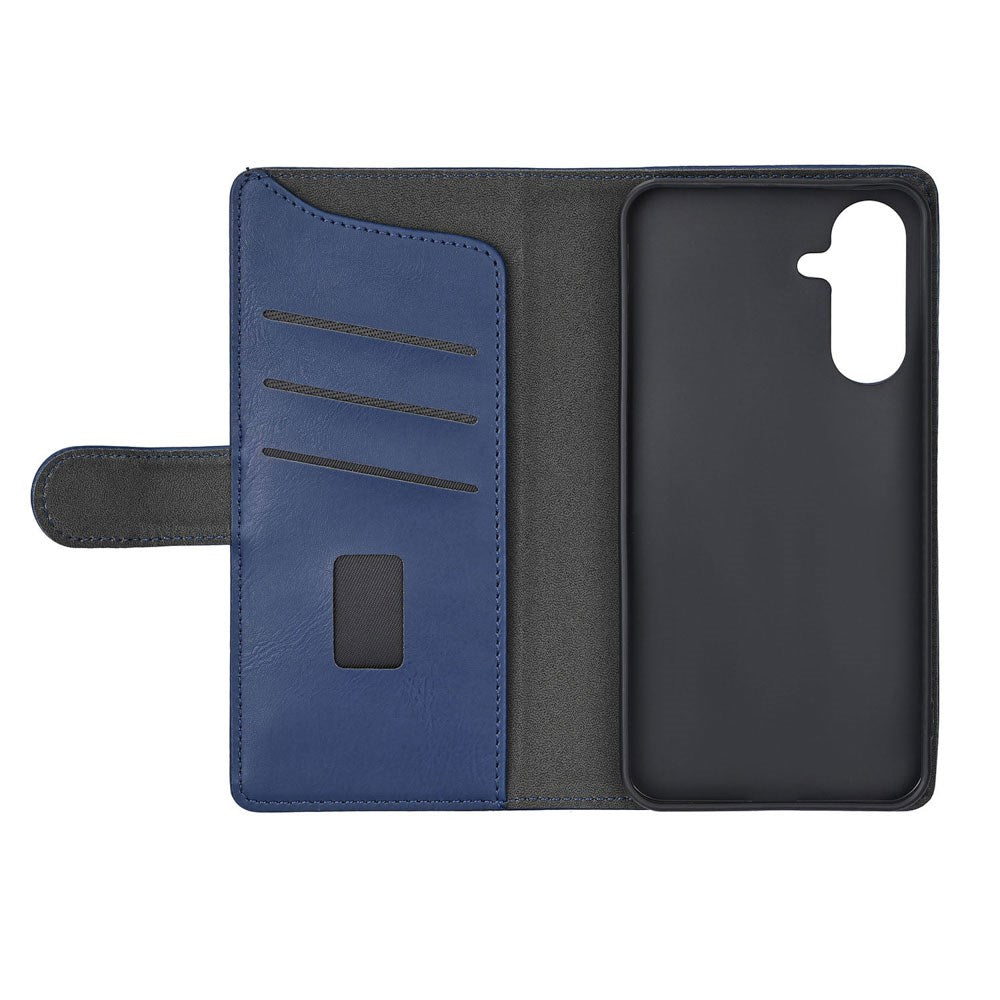 Samsung Galaxy A57 GEAR Kunstskinn Flip Deksel - Blå