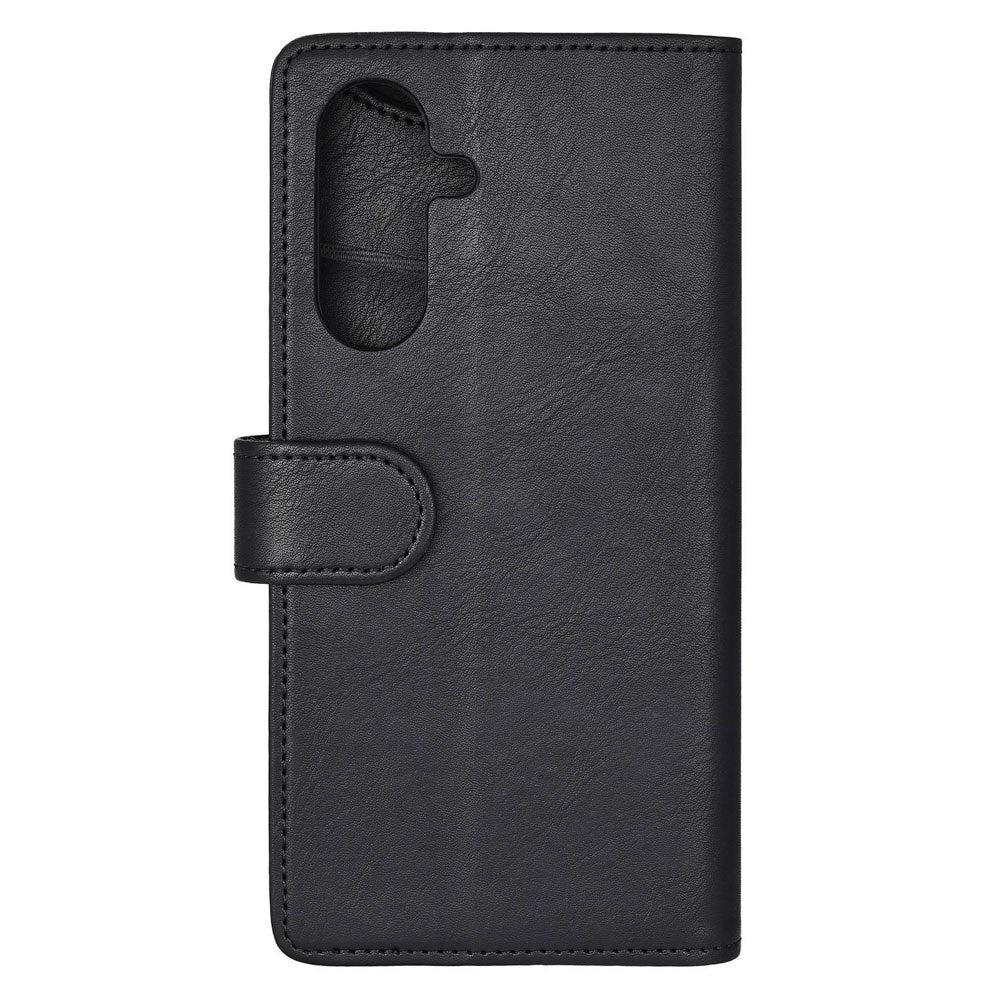 Samsung Galaxy A37 GEAR Kunstskinn Flip Deksel - Svart