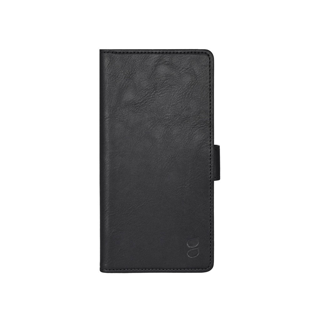 Samsung Galaxy S26+ (Plus) GEAR Kunstskinn Flip Deksel - MagSafe Kompatibel - Svart