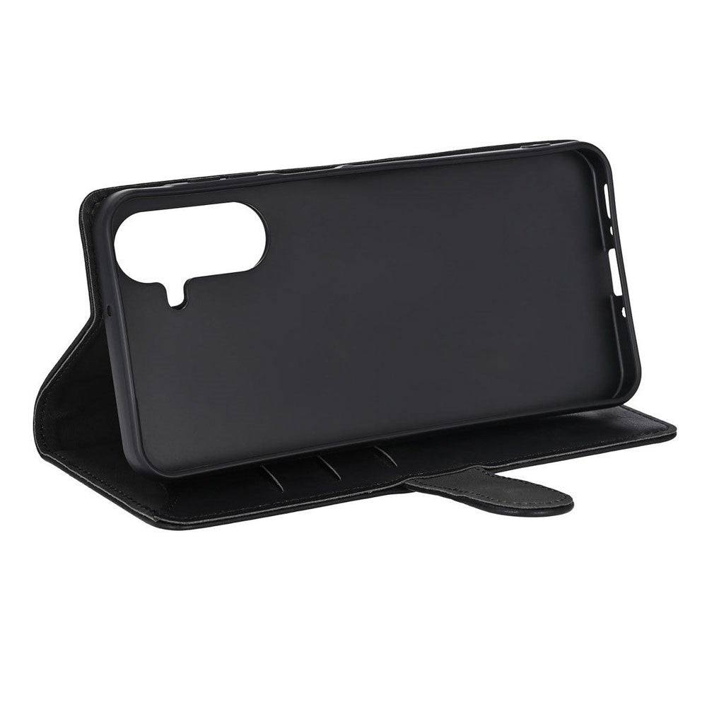 Samsung Galaxy A26 (5G) GEAR Resirkulert Kunstskinn Flip Deksel med Lommebok - Svart