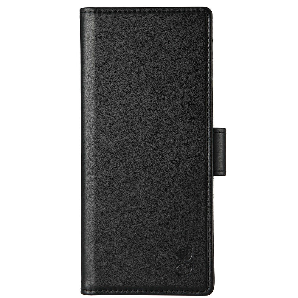 Sony Xperia 10 Gear Wallet - Skinndeksel med Lommebok - Svart