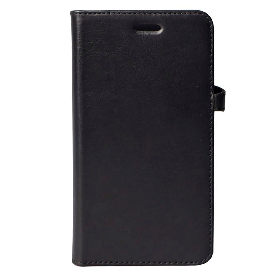 Buffalo iPhone XR Buffalo Wallet Skinndeksel med Lommebok Svart