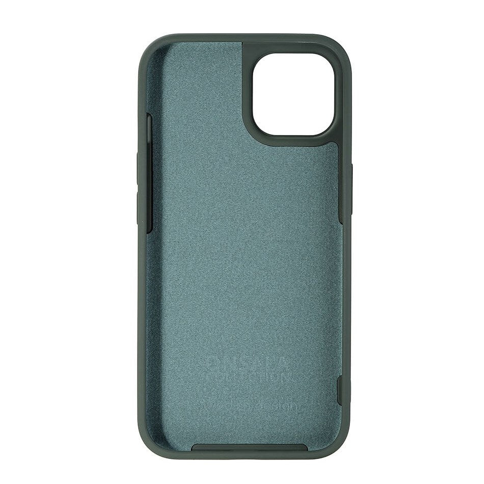 iPhone 13 / 14 Onsala Silikon Deksel - Olive Green