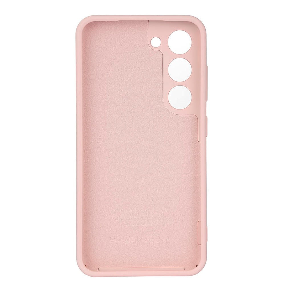 Samsung Galaxy S23 Onsala Silikon Deksel - Chalk Pink
