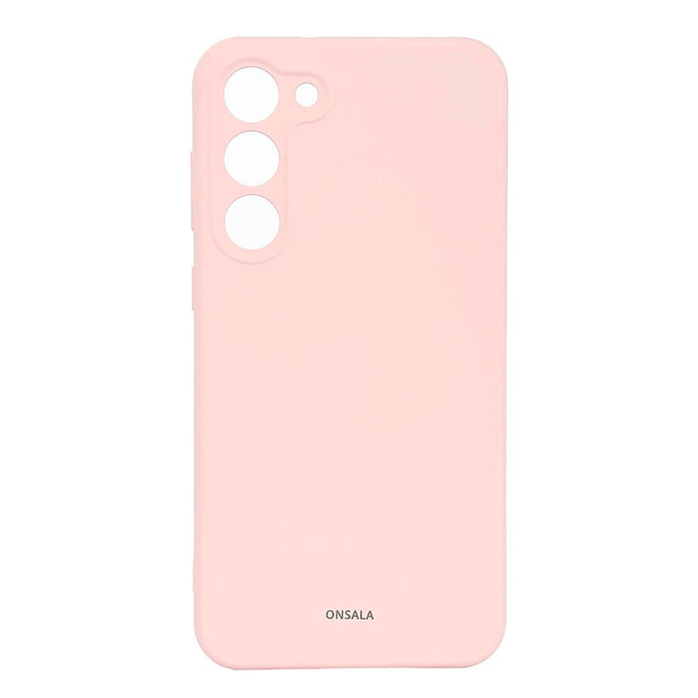 Samsung Galaxy S23+ (Plus) Onsala Silikon Deksel - Chalk Pink