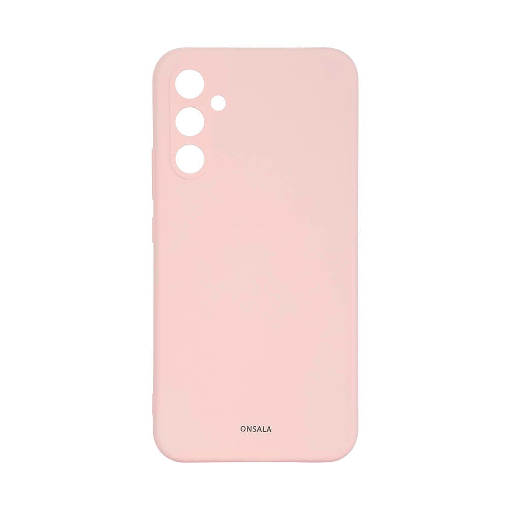 Samsung Galaxy A34 (5G) Onsala Silikon Deksel - Chalk Pink