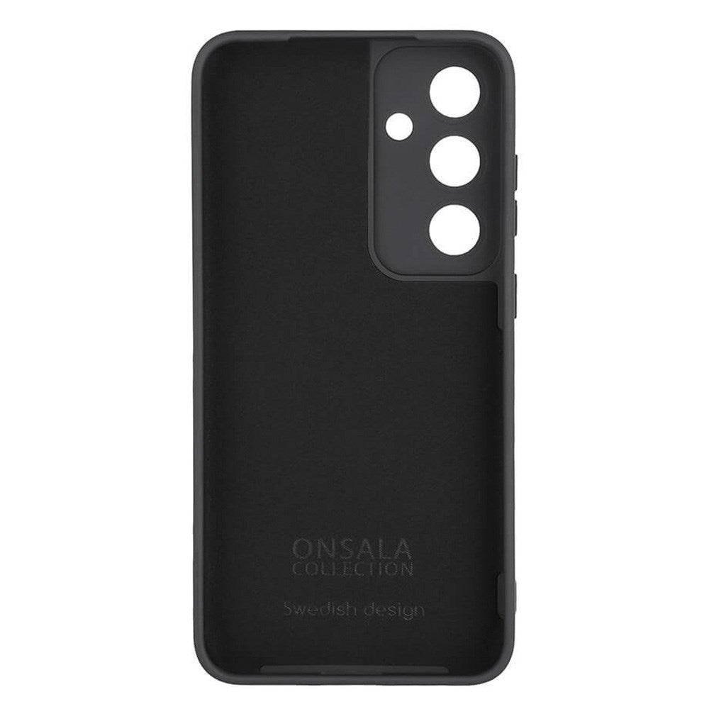 Samsung Galaxy S24+ (Plus) Onsala Silikon Deksel - Black