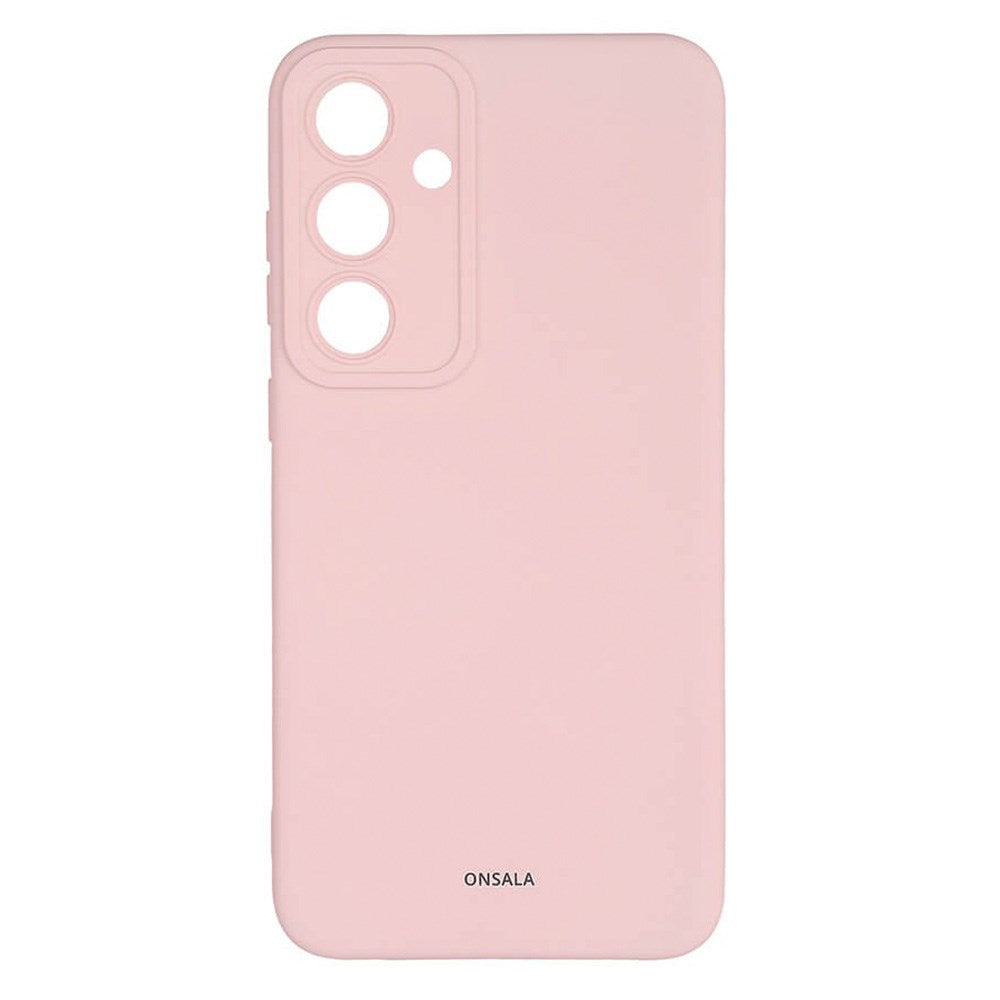 Samsung Galaxy S24+ (Plus) Onsala Silikon Deksel - Chalk Pink