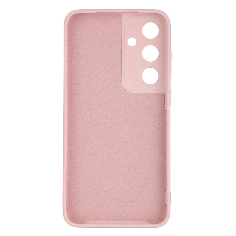 Samsung Galaxy S24+ (Plus) Onsala Silikon Deksel - Chalk Pink