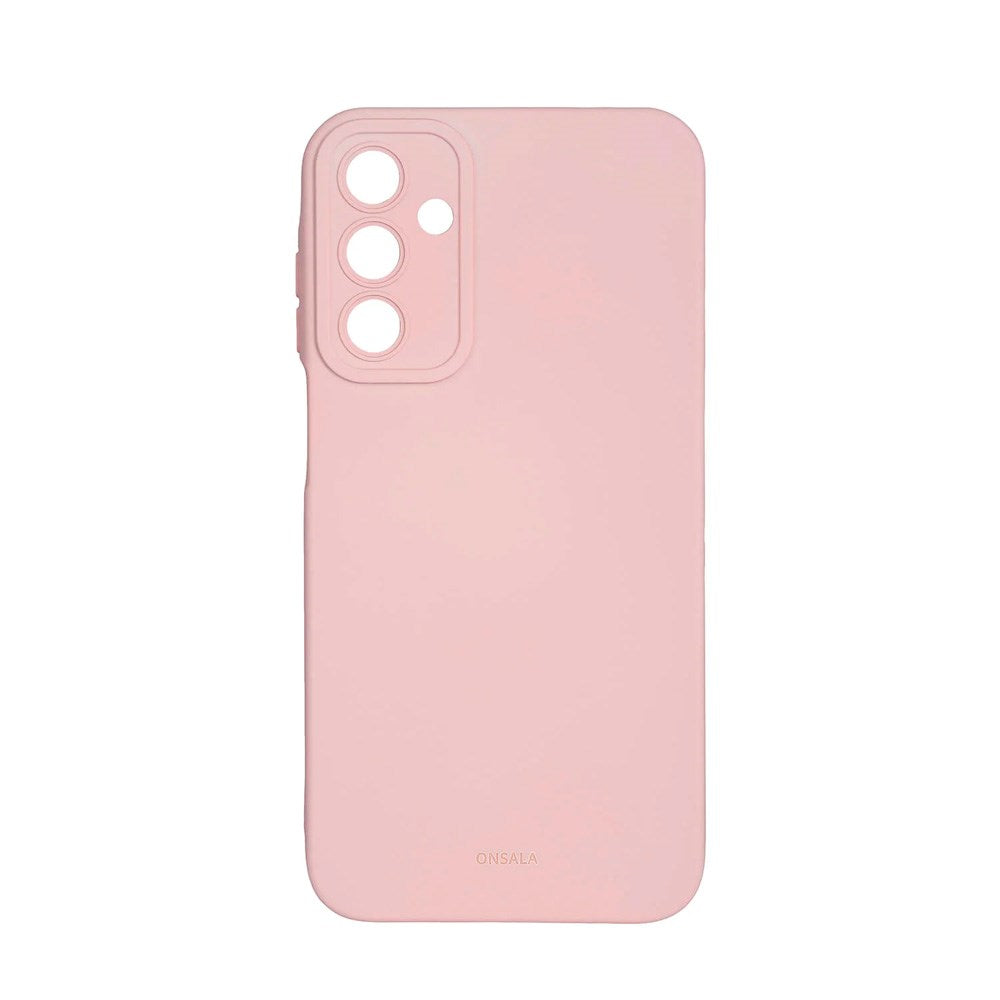 ONSALA Samsung Galaxy A16 Silicone Back Cover - Rosa