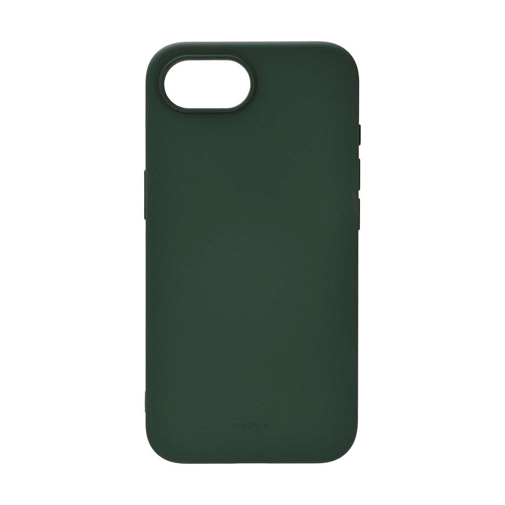 iPhone 16e Onsala Silikon Deksel - Olive Green
