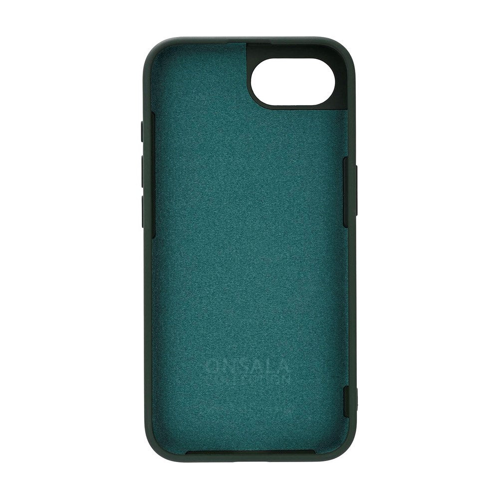 iPhone 16e Onsala Silikon Deksel - Olive Green