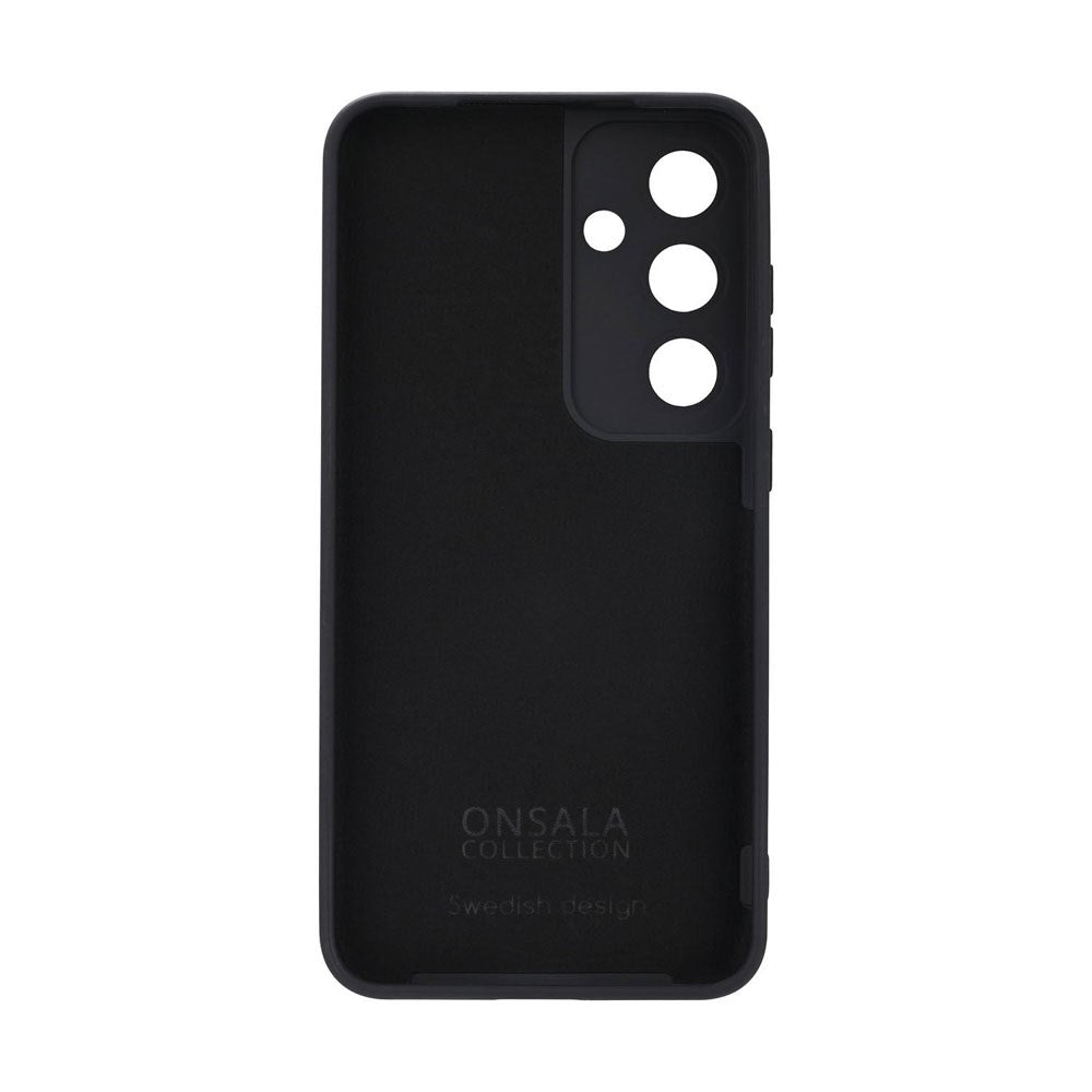 Samsung Galaxy S26+ (Plus) Onsala Silikon Deksel - MagSafe Kompatibel - Svart