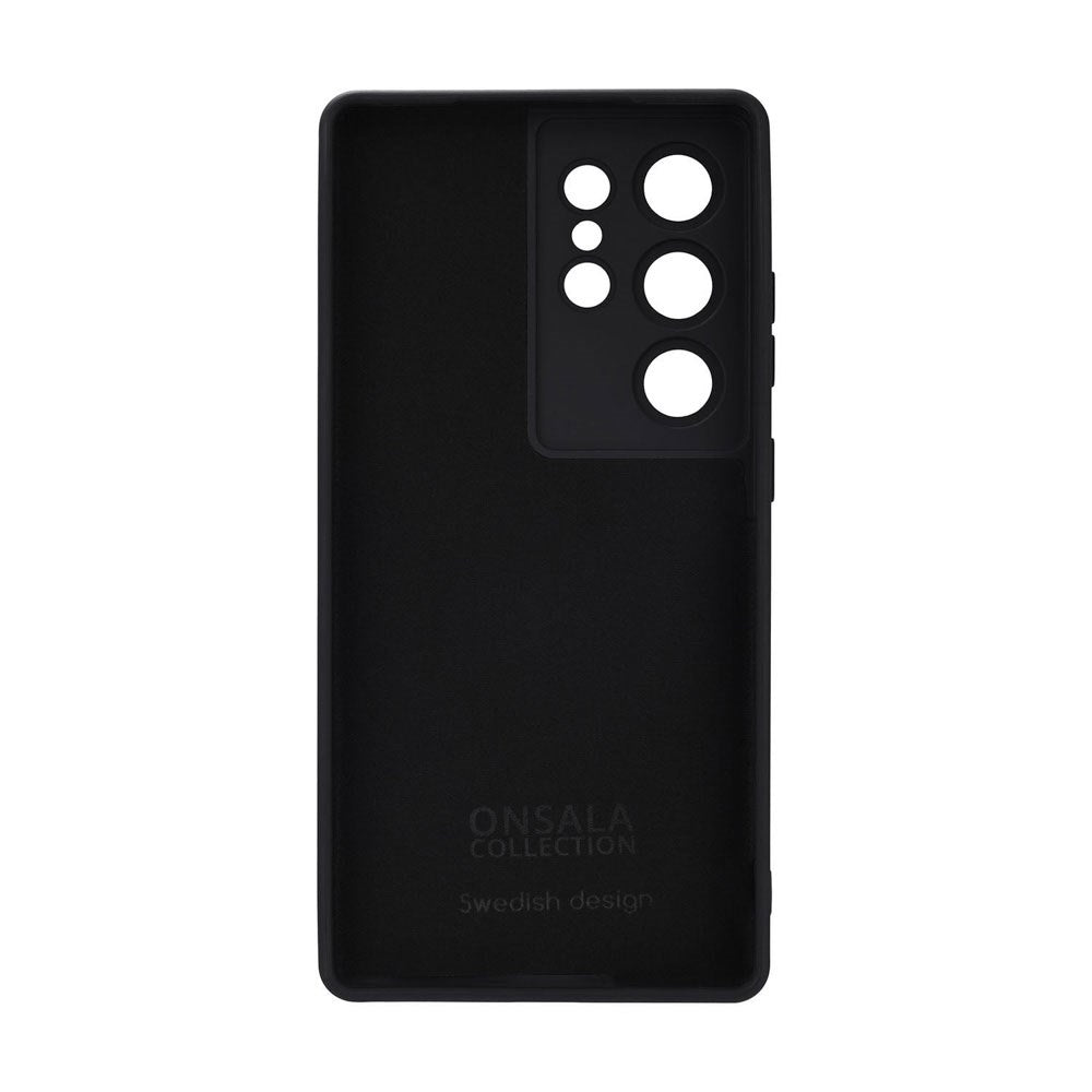 Samsung Galaxy S26 Ultra Onsala Silikon Deksel - MagSafe Kompatibel - Black