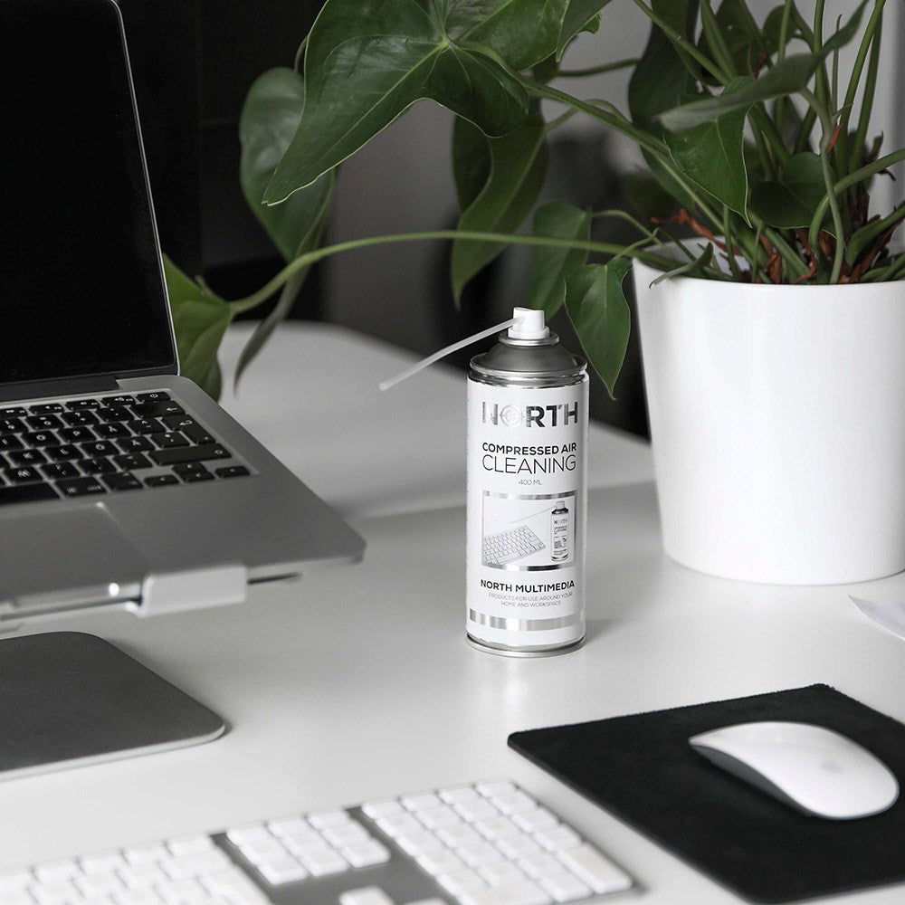 North Trykkluftrensing - 400 ml.