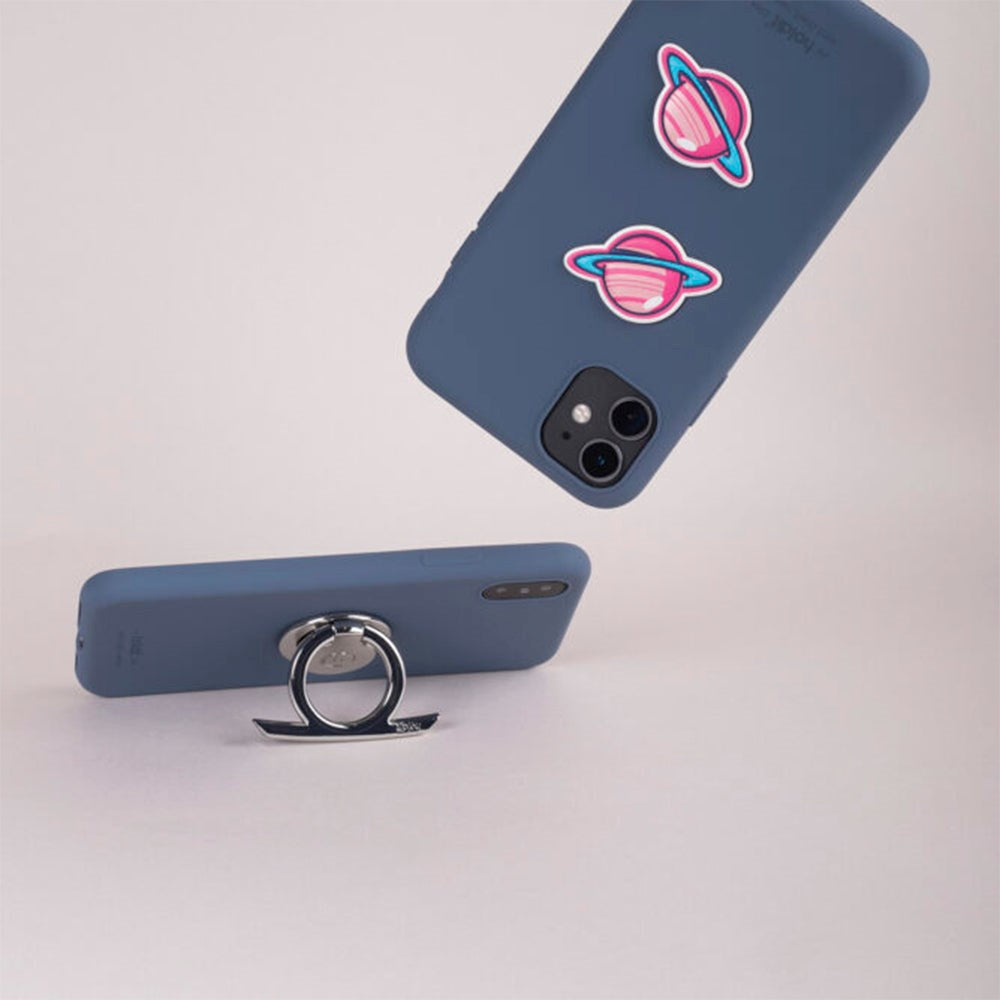 Holdit iPhone 13 Pro Soft Touch Silikon Deksel - Pacific Blue