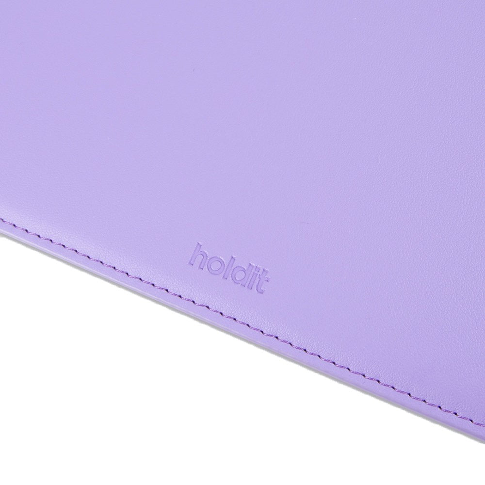 Holdit Kunstskinn Laptop Sleeve 14" (32,5 x 22,7 x 1,7 cm) - Violet