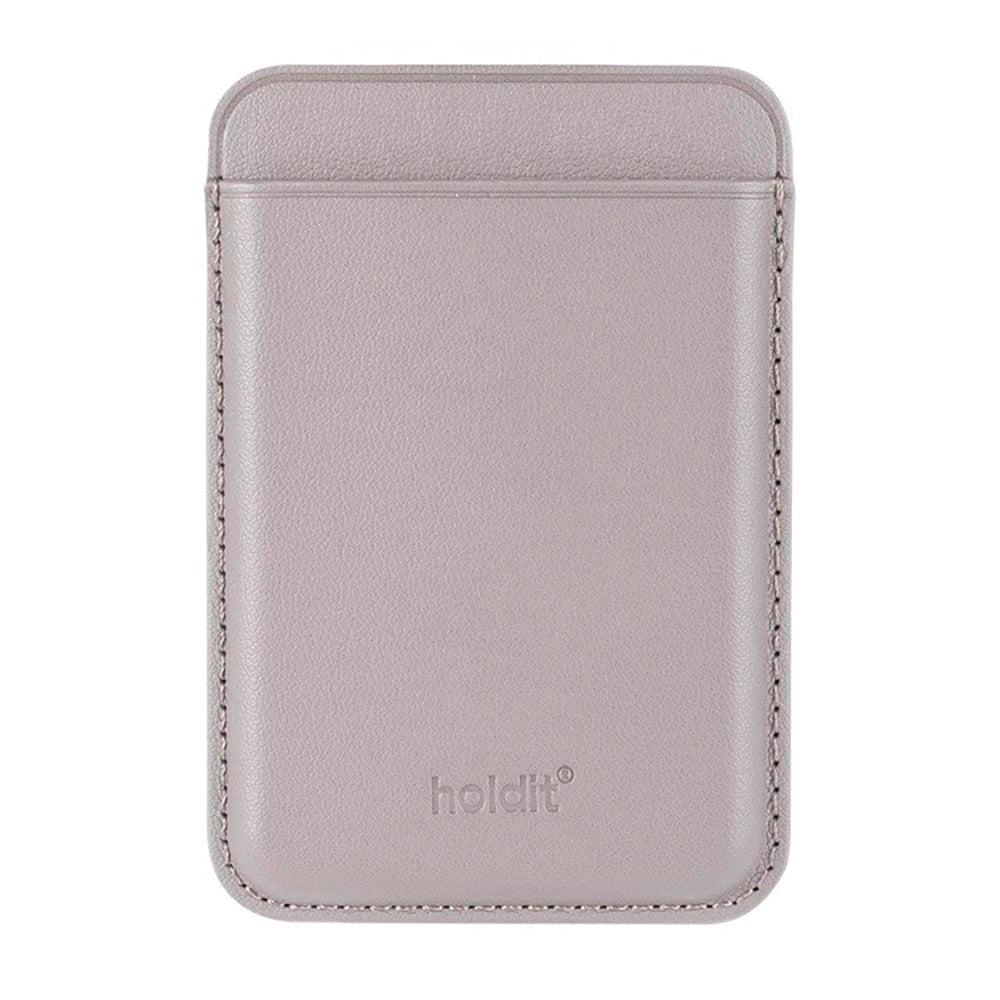 Holdit Magnetisk Kortholder - Taupe