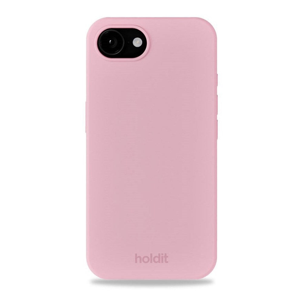 Holdit iPhone 16e Soft Touch Silikon Deksel - Pink