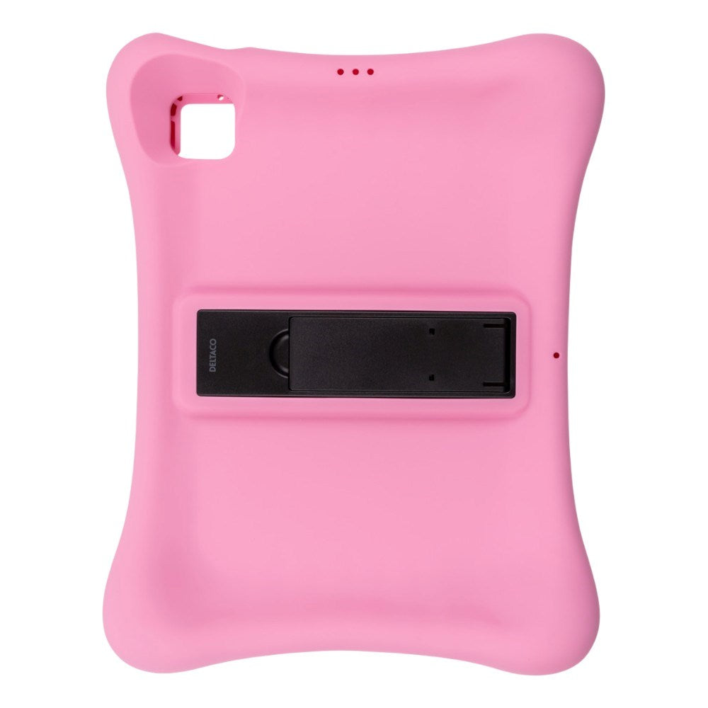iPad Air 11 (2025 / 2024) / iPad 10.9" (2024 / 2022) / iPad Pro 11 (2022 / 2021 / 2020) Deltaco Silikon Barnedeksel - Rosa