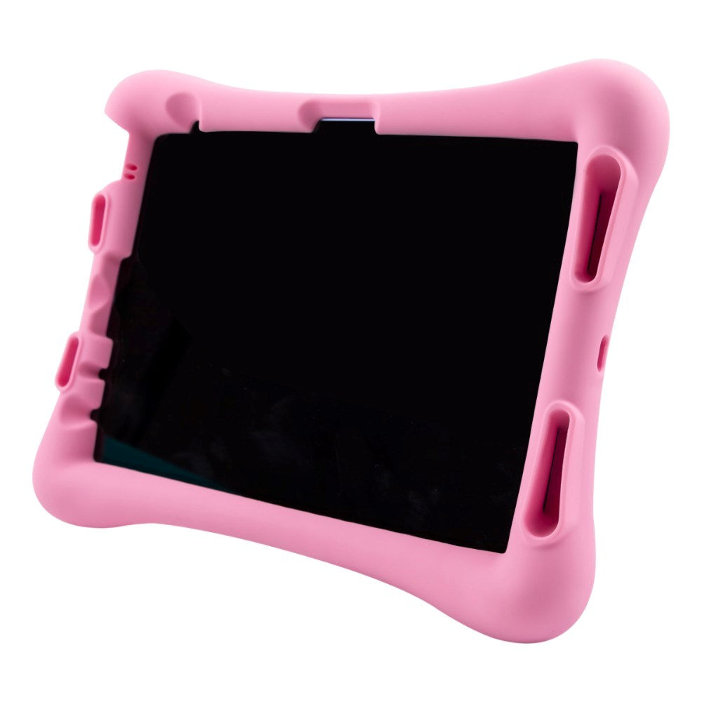 iPad Air 11 (2025 / 2024) / iPad 10.9" (2024 / 2022) / iPad Pro 11 (2022 / 2021 / 2020) Deltaco Silikon Barnedeksel - Rosa