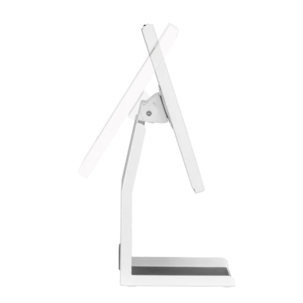 Nettbrettholder for Bord med holder for POS-skriver Deltaco - Hvit