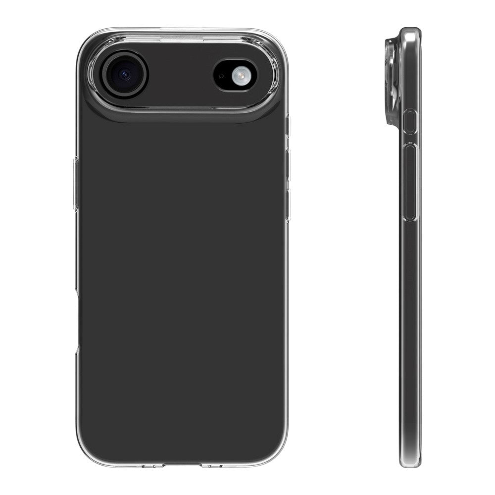 X2O iPhone Air Super Slim Deksel - Gjennomsiktig