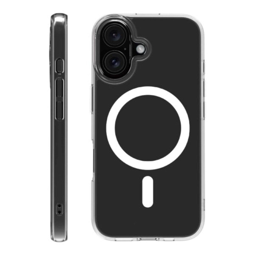 iPhone 16 X2O Mag Clear Deksel - MagSafe Kompatibel - Gjennomsiktig