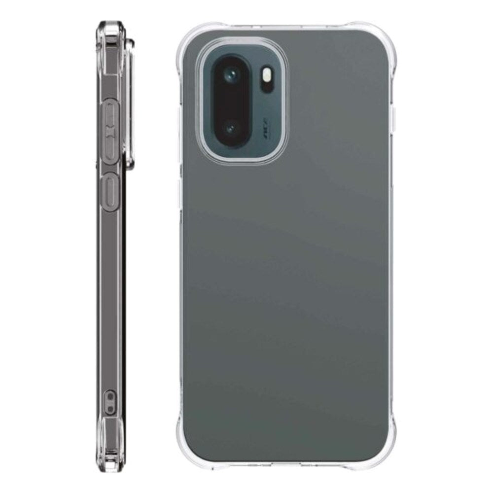 OnePlus 15R X2O Anti-Shock Plast Deksel - Gjennomsiktig